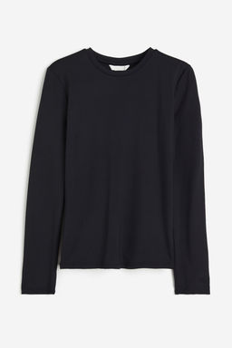 Camiseta de microfibra de manga larga - H&m фото 6
