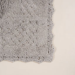 Коврики SL Home, 2 шт., 60×73 см, 68×107 см, серые