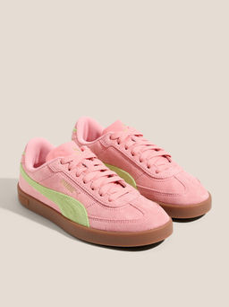 Женские кеды PUMA Puma Club II Era Suede Артикул 4588493, светло-розовый