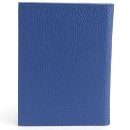 Обложка для авто+паспорт Croco-ВП-103 натуральная кожа васильковый флотер (105) 226025  фото 2