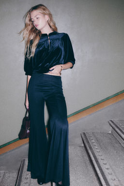 Top de velour - H&m фото 4