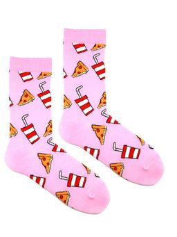 Носки р.35-40 Niceee Пицца - Krumpy фото 2