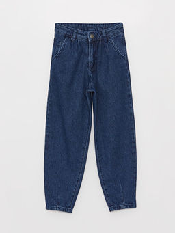 Mom Fit K?z ?ocuk Jean Pantolon