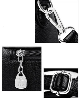 KAIDIFEINIROO Сумка женская с двумя ремнями 8230  фото 10