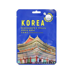 Маска для лица тканевая с экстрактом пчелиных сот - Korea Mask Gung, 23 мл