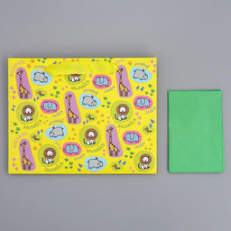 Пакет ламинированный с тишью Улыбайся, MS 23 18 10 см - Дарите счастье фото 8