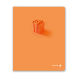 Светоч 96Т16 Тетрадь ученическая общая, матовая ламинация, A5 96 л. на скобе 65 г/кв.м , белизна 100 % 5 шт. клетка 01005 Абрикосовый краш  фото 4