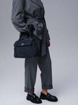 Замшевая сумка Nadi DBR 31356 синий  фото 8