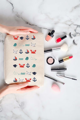 Набор для вышивания PANNA Живая картина JK-2282 Паттерн. Морской 18 х 30 см