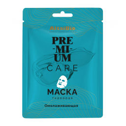 AltaiBio Premium Тканевая маска для лица Омолаживающая