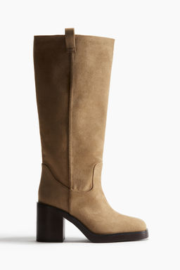 Botas a la rodilla
