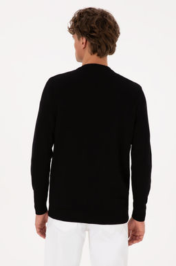 Erkek Siyah Basic Triko H_rka - U.s. polo assn фото 12