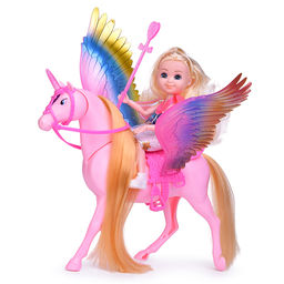 Кукла с аксессуарами "Сказочная принцесса" в коробке