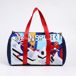 Сумка спортивная «RUSSIAN SPORT», 47×28×24 см