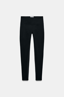 POLYAMIDE LEGGINGS - Zara фото 5