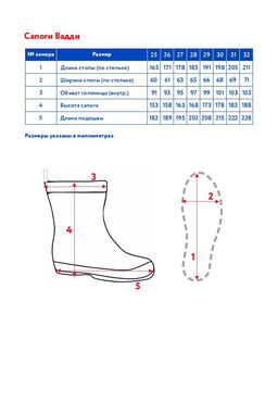 Сапоги зимние детск. Вадди - Oldos фото 6