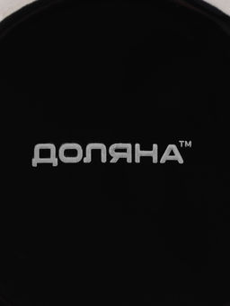 Кружка Доляна «Классика», 390 мл, керамика, чёрная