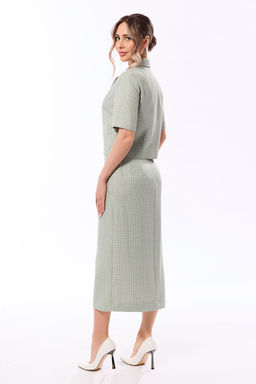 Костюм Golden Valley 6637 зеленый  фото 3
