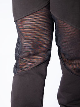 Брюки "БД-18" сетка, футер с лайкрой (М)