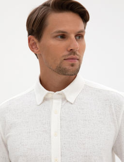 Ekru Regular Fit _rme G_mlek - Pierre cardin фото 2