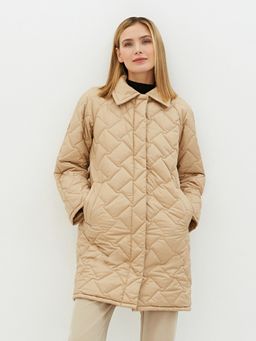 Conso/SM 220114 - sand Утепленное Пальто Conso/SM 220114 - sand Утепленное Пальто