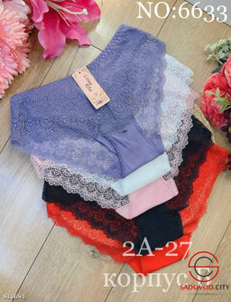 Трусики женские упаковка 5 шт - Bruno фото 2