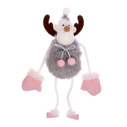 Мягкая игрушка Новый год, 22 см, виды МИКС - Simaland фото 3