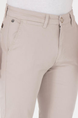 Erkek Slim Fit Ta_ Kanvas Pantolon