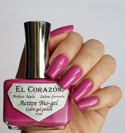 El Corazon 423/ 286 active Bio-gel Cream фуксия