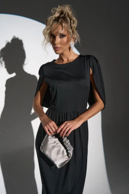 Платье Грация (черный) - Эльза фото 19