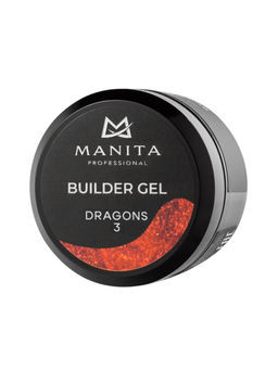Manita Professional Гель моделирующий для ногтей / Builder Gel Dragons №03, 15 мл