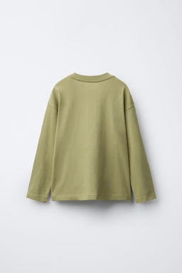 BASIC MEDIUM WEIGHT T-SHIRT - Zara фото 2