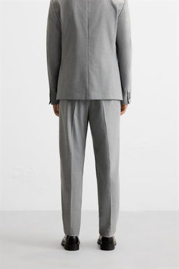 COMFORT SUIT TROUSERS - Zara фото 3