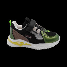 Кроссовки ТМ790-2-2 черно зеленые - Sport фото 2