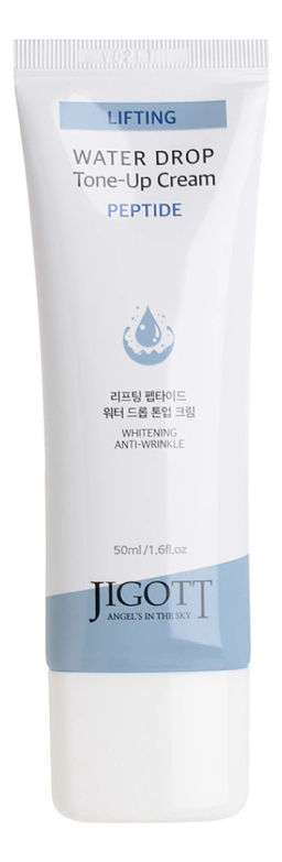 Lifting Peptide Water Drop Tone Up Cream - Увлажняющий лифтинг-крем для лица с пептидами, 50 мл