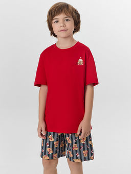 КОМПЛЕКТ ДЛЯ МАЛЬЧИКОВ (ДЖЕМПЕР, ШОРТЫ) - Mark formelle фото 3