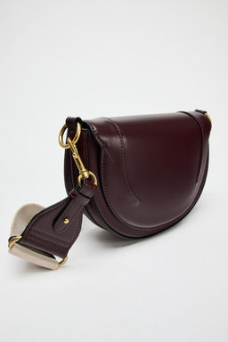 CONTRAST TOPSTITCHING CROSSBODY BAG - Zara фото 3