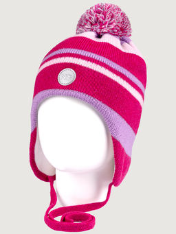 Шапка 11з15425 ягода/фиалка