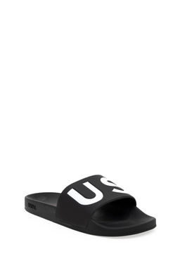 Мужские черные тапочки - U.s. polo assn фото 8