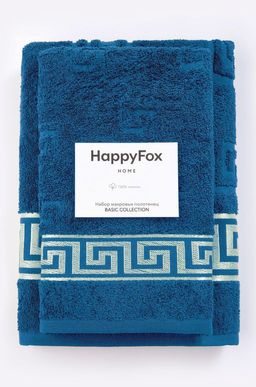 Набор махровых полотенец 2 шт Happy Fox Home  фото 26