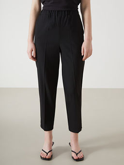 Beli Lastikli Kad?n Pantolon