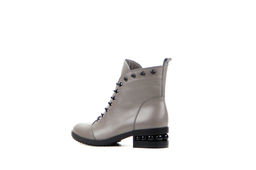 Ботинки 322.irma5.grey / Шерсть