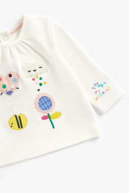 Mothercare / Футболка и легинсы в комплекте  фото 3