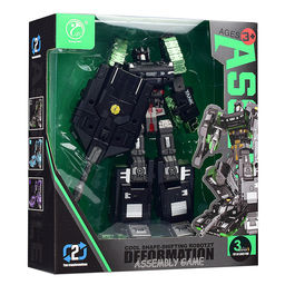 Робот "Танковый гигант" в коробке