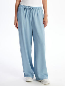 Beli Lastikli Geni? Pa?a Kad?n Pantolon