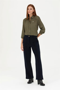 Женские темно-синие спортивные штаны Неожиданная скидка в корзине