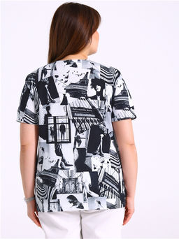 футболка 1ЖДФК3305001н - Апрель фото 3