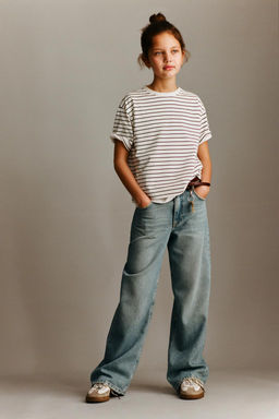 WIDE-LEG JEANS