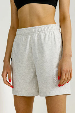 Шорты трикотажные Серый