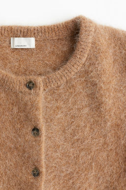 Cardigan en mezcla de alpaca - H&m фото 9